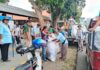Aksi Nyata di BKSN 2026, Ratusan Jemaat Katolik Curup Kompak Bersihkan GOR dan Setia Negara