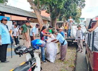 Aksi Nyata di BKSN 2026, Ratusan Jemaat Katolik Curup Kompak Bersihkan GOR dan Setia Negara