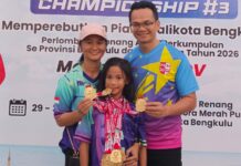 Bengkulu Swimming Championship #3: Atlet Renang Kebanggan Highscoop Bengkulu “Umbu Tafonao” Borong 10 Medali Emas!