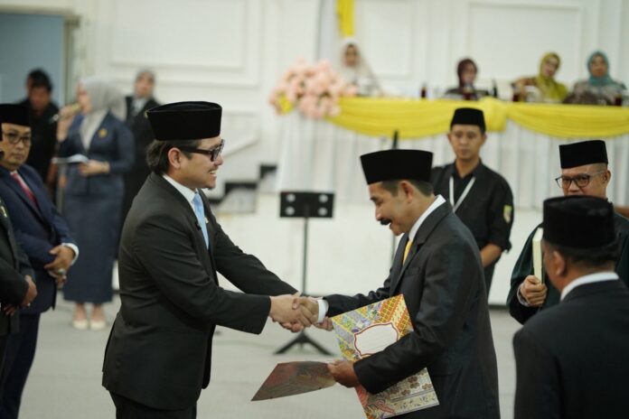 Satu Kursi Kembali Terisi, Ahmad Nedi Resmi Dilantik jadi Anggota DPRD Kepahiang Lewat PAW