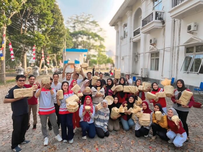 Semarak HUT RI ke-81, Sekretariat DPRD Kepahiang Perkuat Kekompakan Lewat Beragam Lomba