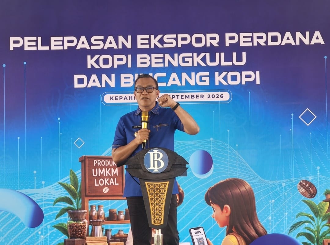 Bupati Kepahiang H. Zurdi Nata