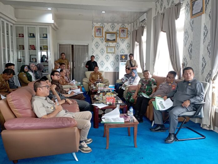 Polemik HGU Eks PT TUM Masuk Babak Baru, Pemkab Kepahiang dan BPN Sepakati Pembentukan GTRA