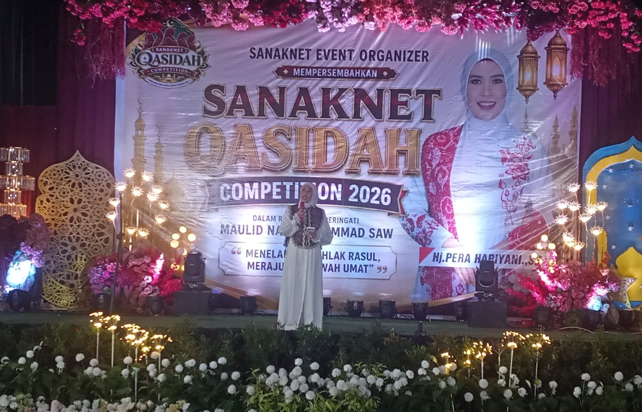 Sambutan Pembina SANAKNET, Pera Hariyani