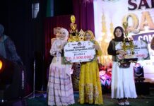 Gelaran SANAKNET Qasidah Competition 2026 Rampung, Berikut Daftar Juaranya!