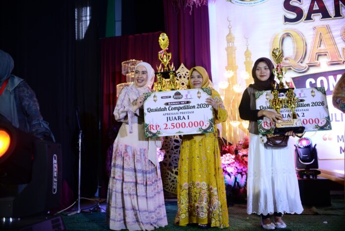 Gelaran SANAKNET Qasidah Competition 2026 Rampung, Berikut Daftar Juaranya!