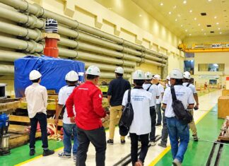 Dari Ruang Redaksi ke Jantung PLTA, Merawat Cerita untuk Energi Bersih