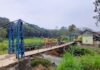 Dari Asa jadi Nyata, Jembatan Perintis Garuda Kodim 0409/Rejang Lebong di Tabarenah Mulai Dibangun