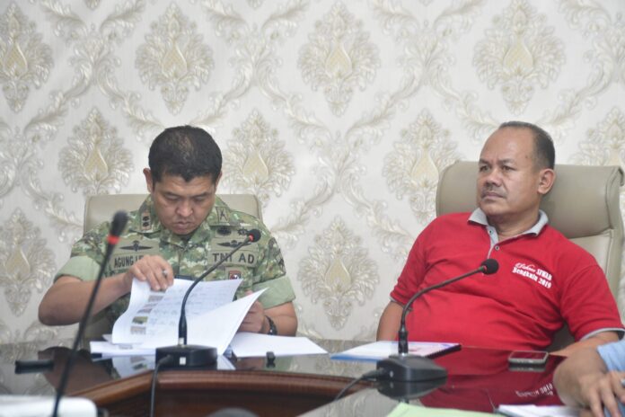 Kodim 0409/Rejang Lebong Matangkan Karya Bakti TNI Skala Besar, Pembangunan di Bengkulu Sasar 580 Titik
