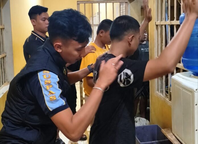 Lapas Curup Tingkatkan Pengawasan Melalui Razia Blok Hunian