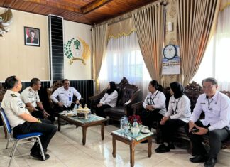 Lapas Kelas IIA Curup Gandeng BNNP Bengkulu Perangi Narkoba