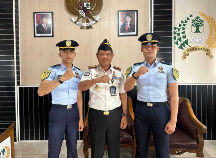 Lapas Curup Lepas Dua Taruna Poltekimipas, Pengalaman Magang Diharapkan jadi Bekal Menapaki Dunia Pemasyarakatan