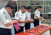 Lapas Curup Perkuat Pengamanan, Rolling Gembok Hunian Jadi Langkah Deteksi Dini