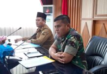Kodam XXI/Radin Inten Siap Kawal Percepatan Pembangunan Desa di Provinsi Bengkulu