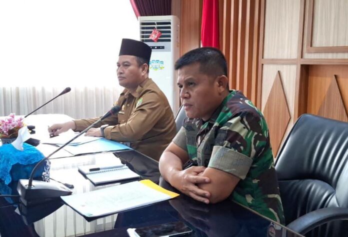 Kodam XXI/Radin Inten Siap Kawal Percepatan Pembangunan Desa di Provinsi Bengkulu