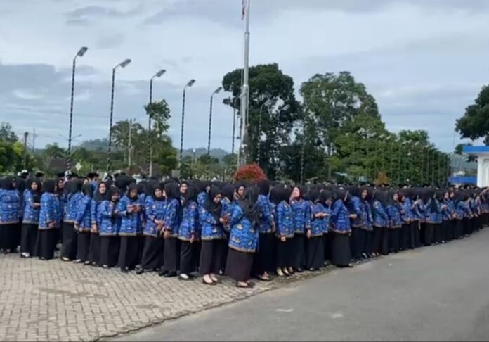 Nasib 1.725 PPPK Kepahiang di Ujung Tanduk, Pemkab Siapkan Evaluasi Kinerja Jelang Kontrak Berakhir