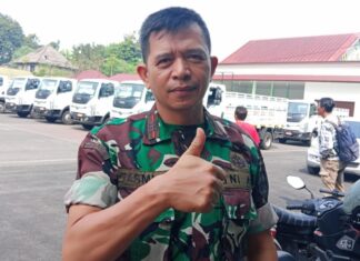 120 Titik KDKMP Rampung, Kodim 0409/Rejang Lebong Targetkan 45 Titik Tuntas di Akhir September