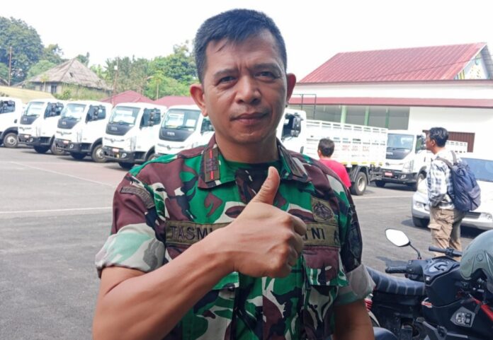 120 Titik KDKMP Rampung, Kodim 0409/Rejang Lebong Targetkan 45 Titik Tuntas di Akhir September