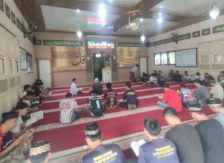 Lapas Kelas IIA Curup Perkuat Pembinaan Kepribadian WBP Lewat Belajar Iqra dan Al-Qur’an