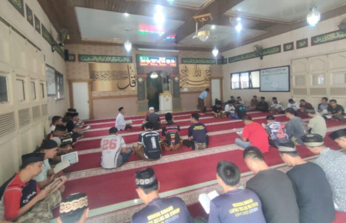 Lapas Kelas IIA Curup Perkuat Pembinaan Kepribadian WBP Lewat Belajar Iqra dan Al-Qur’an
