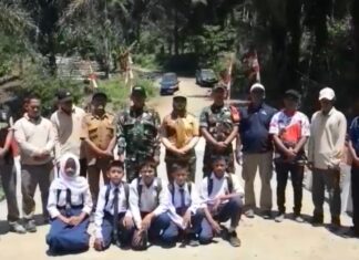 Jembatan Perintis Garuda di Air Rusa Rampung, Akses Pendidikan dan Pertanian Semakin Mudah: Warga Ucapkan Terimakasih ke Presiden!