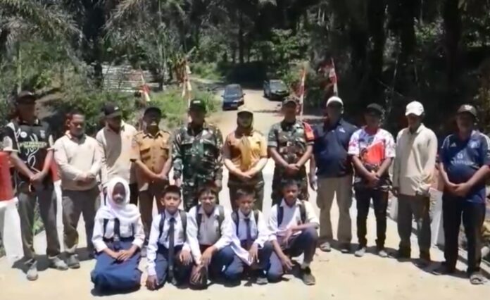 Jembatan Perintis Garuda di Air Rusa Rampung, Akses Pendidikan dan Pertanian Semakin Mudah: Warga Ucapkan Terimakasih ke Presiden!