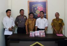 Dugaan Korupsi, Penggunaan Dana Desa Baru Manis Diaudit: Uang Sebesar Rp393 Juta Dikembalikan