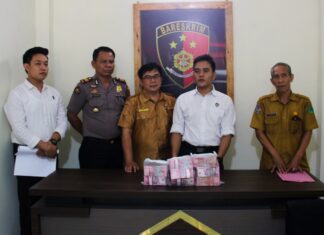 Dugaan Korupsi, Penggunaan Dana Desa Baru Manis Diaudit: Uang Sebesar Rp393 Juta Dikembalikan