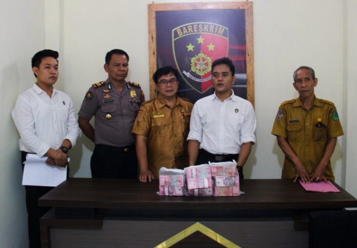 Dugaan Korupsi, Penggunaan Dana Desa Baru Manis Diaudit: Uang Sebesar Rp393 Juta Dikembalikan