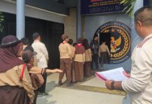 Belajar Kemanusiaan dari Balik Jeruji, Puluhan Siswa SDN 7 Rejang Lebong Outing Class ke Lapas Curup