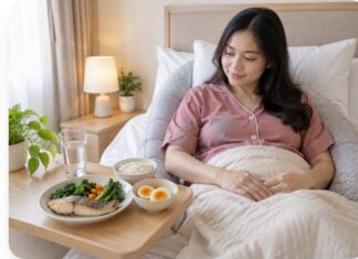 Hal-Hal Yang Perlu Diperhatikan Ibu Pasca Persalinan Pemulihan pasca caesar