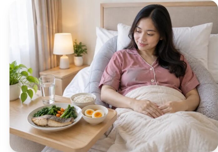Hal-Hal Yang Perlu Diperhatikan Ibu Pasca Persalinan