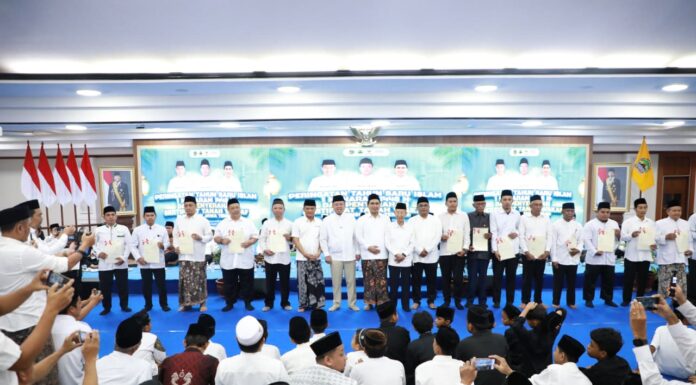 Kementerian ATR/BPN Sertipikasi Lebih dari 50 Ribu Tanah Wakaf dalam Periode Dua Tahun Kabinet Merah Putih Home 10