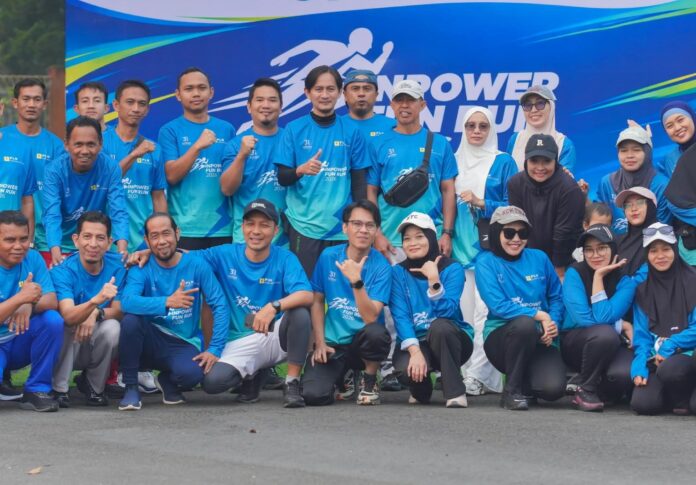 Semarak HUT ke-31, PLN Indonesia Power UBP Bengkulu Gelar InPower Fun Run 2026: Gaungkan Semangat Transisi Energi