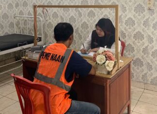 Lapas Curup Prioritaskan Layanan Kesehatan, Pastikan Hak Dasar Warga Binaan Terpenuhi