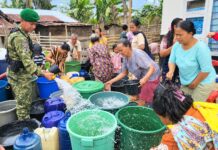 Momen HUT TNI ke-81, Kodim 0409/Rejang Lebong Salurkan Air Bersih untuk 187 KK di Kelurahan Bedeng SS