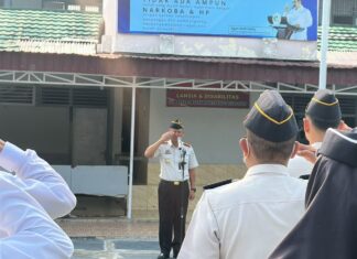 Pimpin Apel Pagi, Kalapas Curup Tegaskan Pentingnya Integritas dan Disiplin Sebagai Fondasi Kerja
