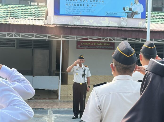 Pimpin Apel Pagi, Kalapas Curup Tegaskan Pentingnya Integritas dan Disiplin Sebagai Fondasi Kerja