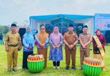 Gebyar Nusantara SMAN 3 Rejang Lebong: Saat Kreativitas Siswa Menjelma jadi Warna-warni Nusantara