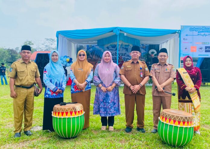 Gebyar Nusantara SMAN 3 Rejang Lebong: Saat Kreativitas Siswa Menjelma jadi Warna-warni Nusantara