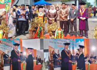 Politeknik Raflesia Curup Wisuda 134 Mahasiswa Diploma III Angkatan XXI Tahun 2026, Empat Lulusan Raih Predikat Terbaik! Home 1