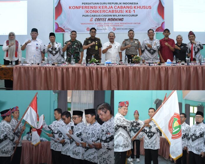PGRI Bengkulu Dorong UU dan Perda Perlindungan Profesi Guru: Para Guru Jangan Takut Mendidik