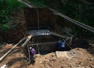Terus Berprogres, Jembatan Perintis Garuda Buka Harapan Ribuan Warga di Air Meles Bawah