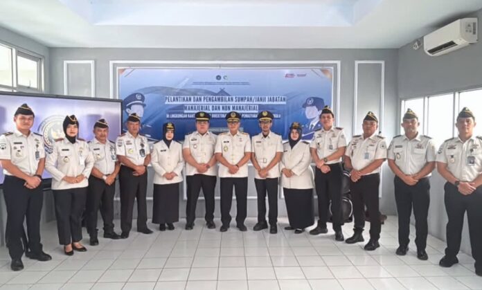 Dua Pegawai Lapas Curup Emban Jabatan Baru, Kalapas Tekankan Integritas dan Profesionalisme!