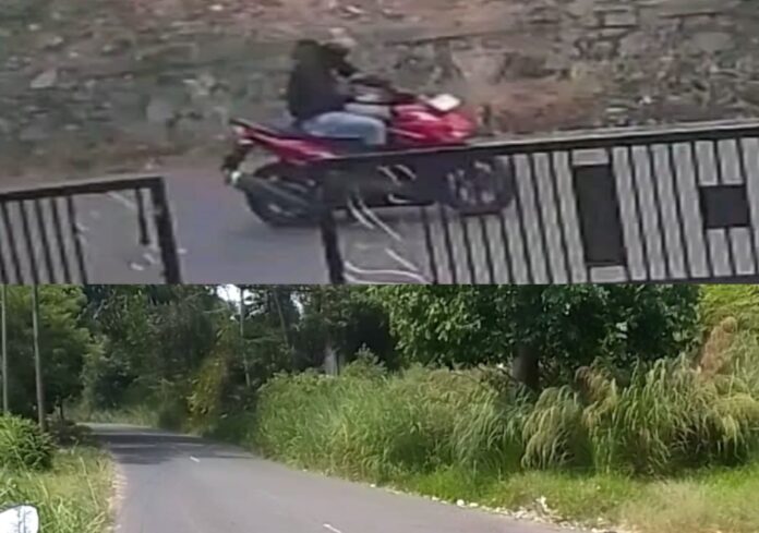 Dua Pelajar Kakak Beradik Asal Bandung Marga Kena Begal, Motor Raib Dibawa Kabur Pelaku Bersenjata Parang
