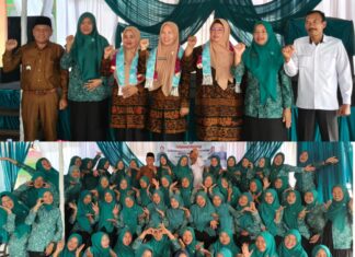 TP PKK Kepahiang Supervisi 10 Program Pokok PKK di Bandung Baru, Upayakan Penyempurnaan Pembinaan Kader dan Administrasi