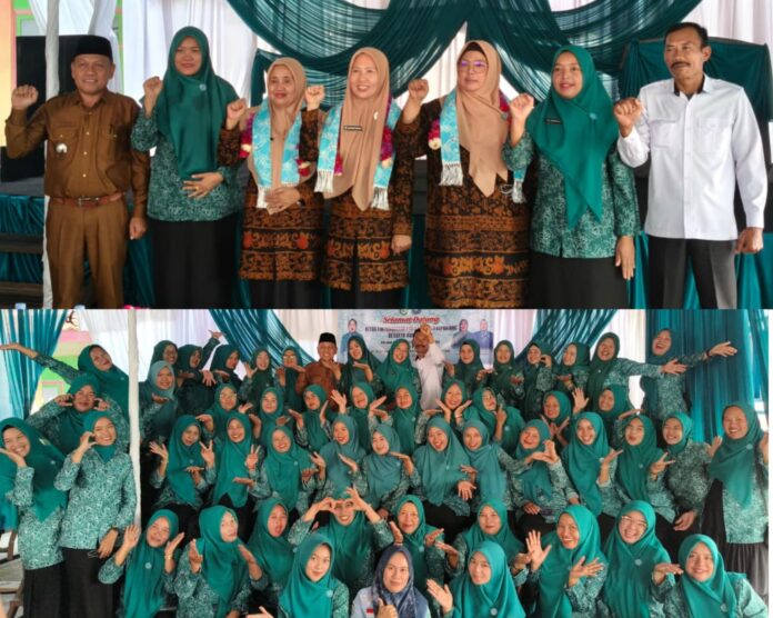 TP PKK Kepahiang Supervisi 10 Program Pokok PKK di Bandung Baru, Upayakan Penyempurnaan Pembinaan Kader dan Administrasi