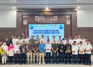 PLN Indonesia Power UBP Bengkulu Perkuat Sinergi dengan Pemkab Kepahiang Lewat Forum TSP dan PKBL 2026