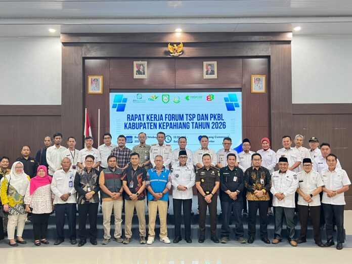 PLN Indonesia Power UBP Bengkulu Perkuat Sinergi dengan Pemkab Kepahiang Lewat Forum TSP dan PKBL 2026