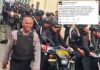 Ratusan Polisi Bersenjata Lengkap Grebek Sarang Narkoba di Kampung Jeruk, Hasilnya Zonk? Netizen: Habiskan Uang Negara Saja!